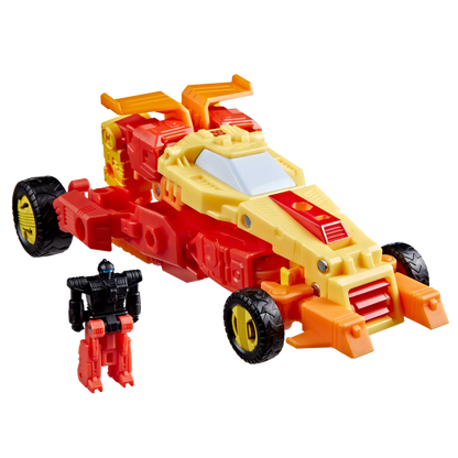Transformers Age of the Primes Deluxe Class Targetmaster Sureshot