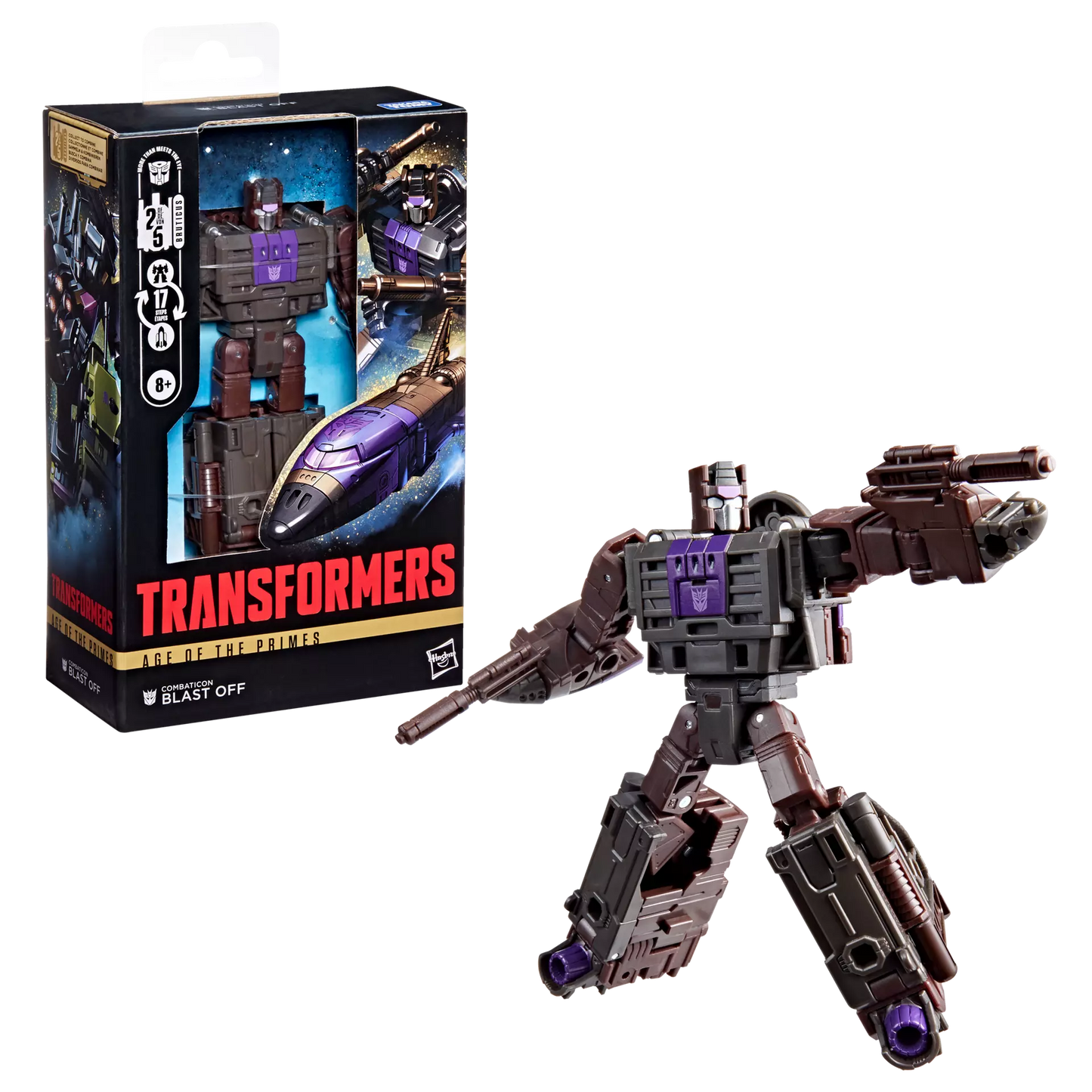 Transformers Age of the Primes Deluxe Class Combaticon Blast Off