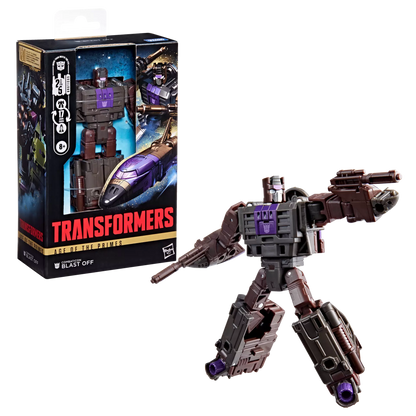 Transformers Age of the Primes Deluxe Class Combaticon Blast Off