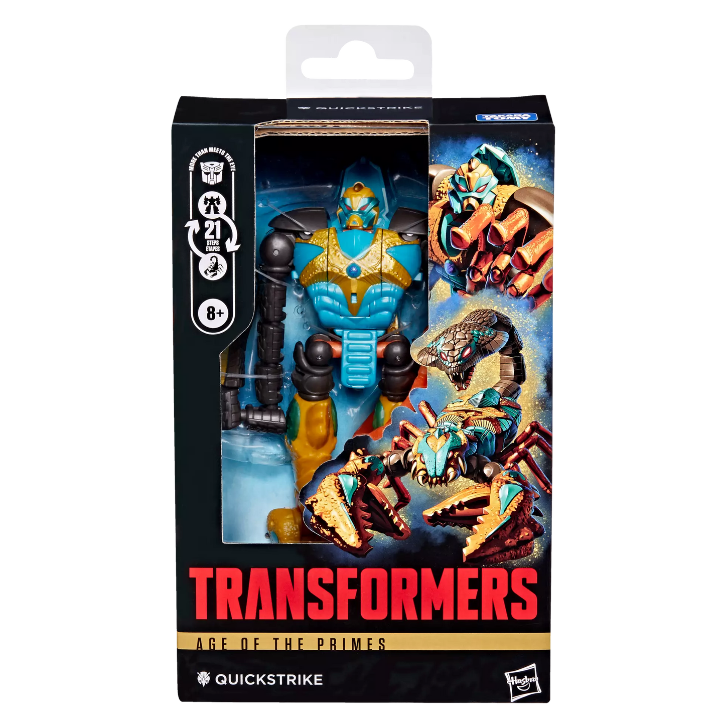 Transformers Age of the Primes Deluxe Class Quickstrike