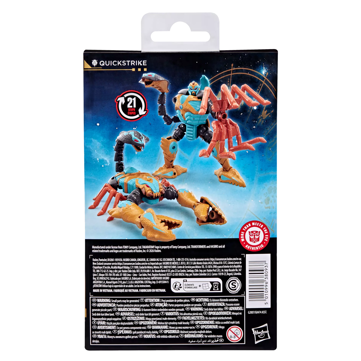 Transformers Age of the Primes Deluxe Class Quickstrike