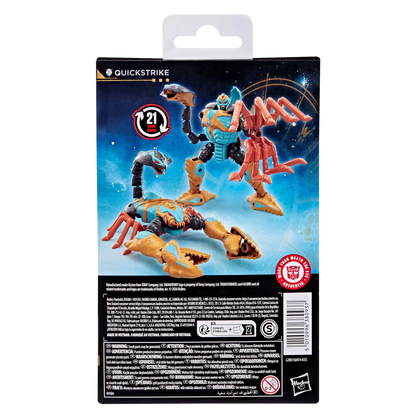 Transformers Age of the Primes Deluxe Class Quickstrike