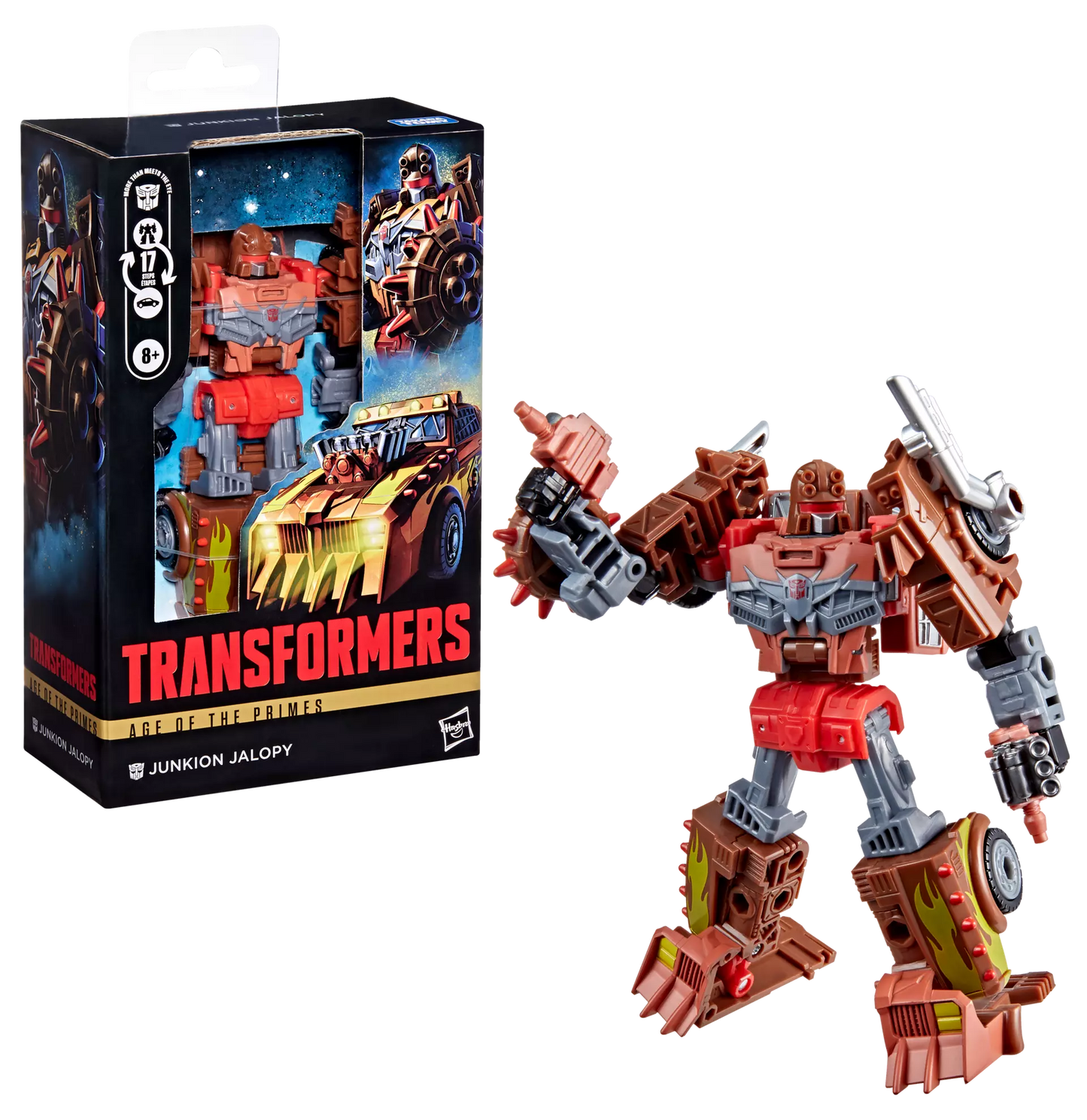 Transformers Age of the Primes Deluxe Class Junkion Jalopy