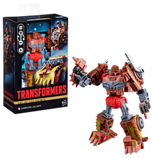 Transformers Age of the Primes Deluxe Class Junkion Jalopy