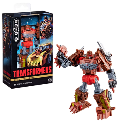 Transformers Age of the Primes Deluxe Class Junkion Jalopy