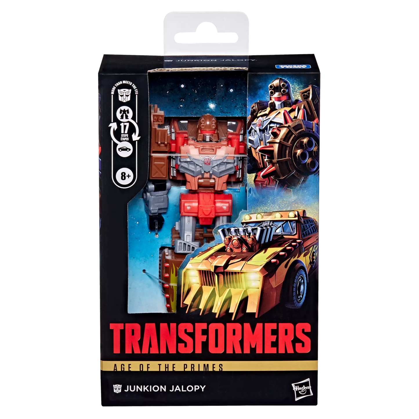 Transformers Age of the Primes Deluxe Class Junkion Jalopy