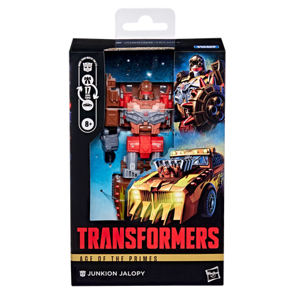 Transformers Age of the Primes Deluxe Class Junkion Jalopy