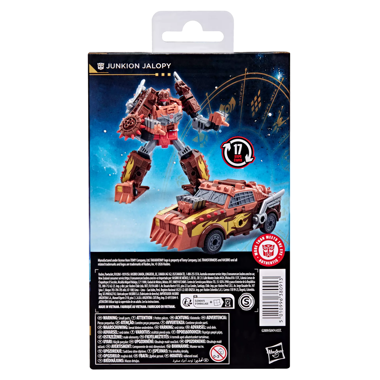 Transformers Age of the Primes Deluxe Class Junkion Jalopy