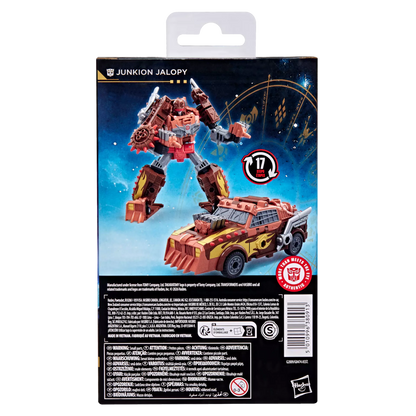 Transformers Age of the Primes Deluxe Class Junkion Jalopy