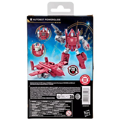 Transformers Age of the Primes Deluxe Class Autobot Powerglide