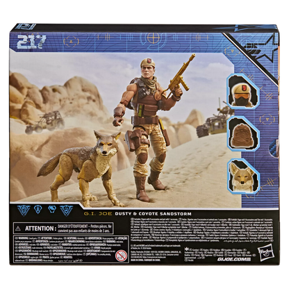 G.I. Joe Classified Series #217, Dusty & Coyote Sandstorm