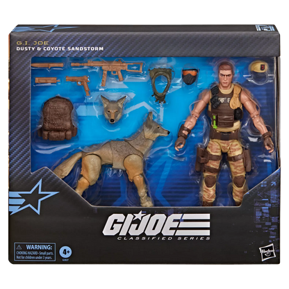 G.I. Joe Classified Series #217, Dusty & Coyote Sandstorm