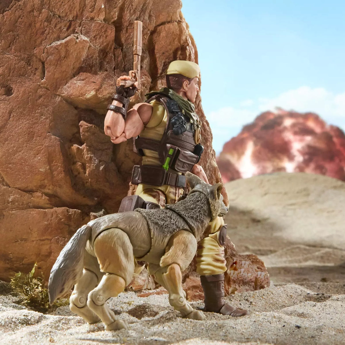 G.I. Joe Classified Series #217, Dusty & Coyote Sandstorm