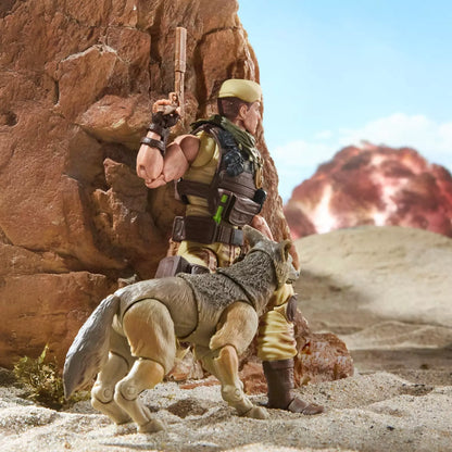G.I. Joe Classified Series #217, Dusty & Coyote Sandstorm