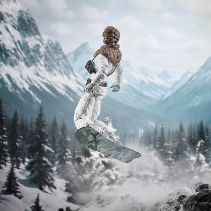 G.I. Joe Classified Series Snow C.A.T. (Combat All-Terrain) Vehicle with Farley "Frostbite" Seward Action Figure [HasLab Exclusive]