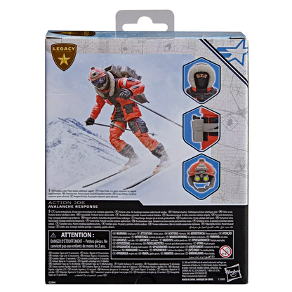 G.I. Joe Classified Series: Action Joe – Avalanche Response [Legacy Collection]