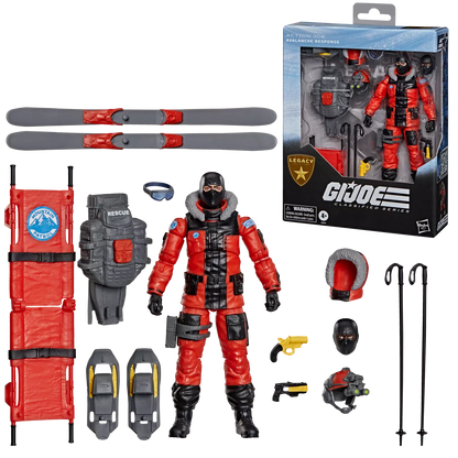 G.I. Joe Classified Series: Action Joe – Avalanche Response [Legacy Collection]