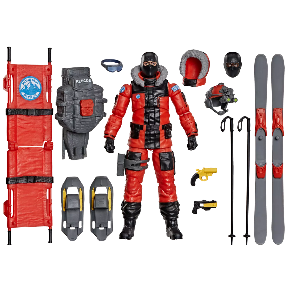 G.I. Joe Classified Series: Action Joe – Avalanche Response [Legacy Collection]