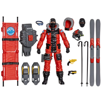 G.I. Joe Classified Series: Action Joe – Avalanche Response [Legacy Collection]