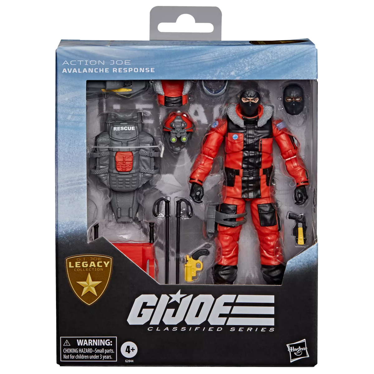 G.I. Joe Classified Series: Action Joe – Avalanche Response [Legacy Collection]