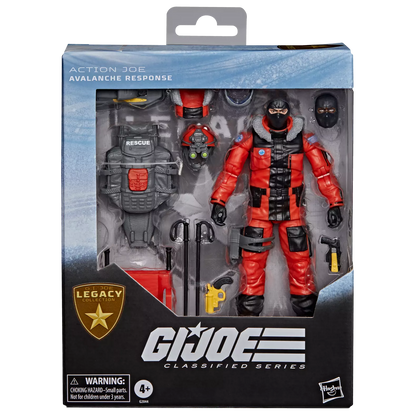 G.I. Joe Classified Series: Action Joe – Avalanche Response [Legacy Collection]