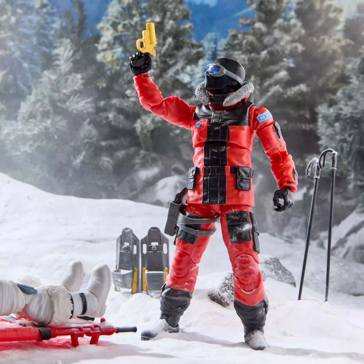 G.I. Joe Classified Series: Action Joe – Avalanche Response [Legacy Collection]