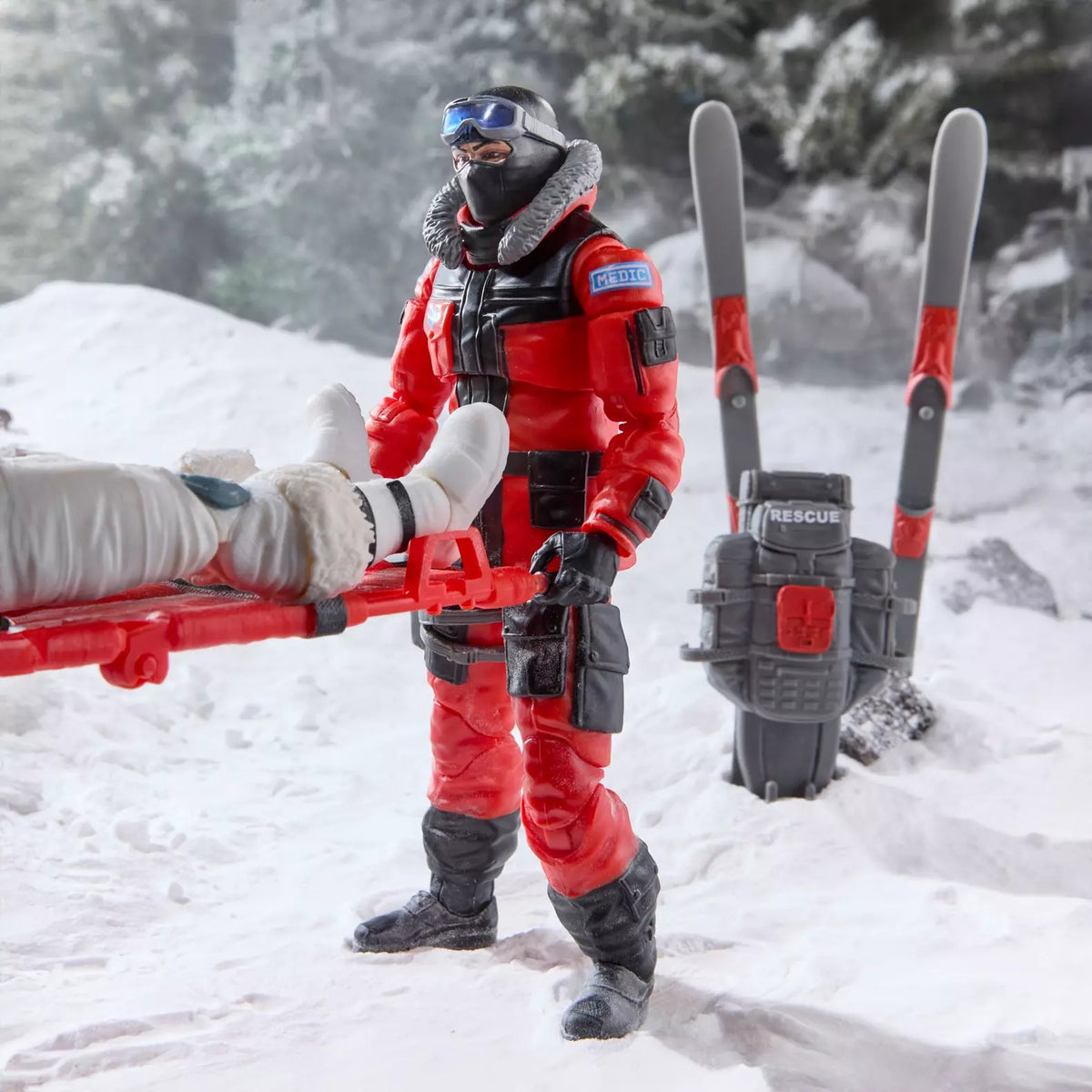 G.I. Joe Classified Series: Action Joe – Avalanche Response [Legacy Collection]