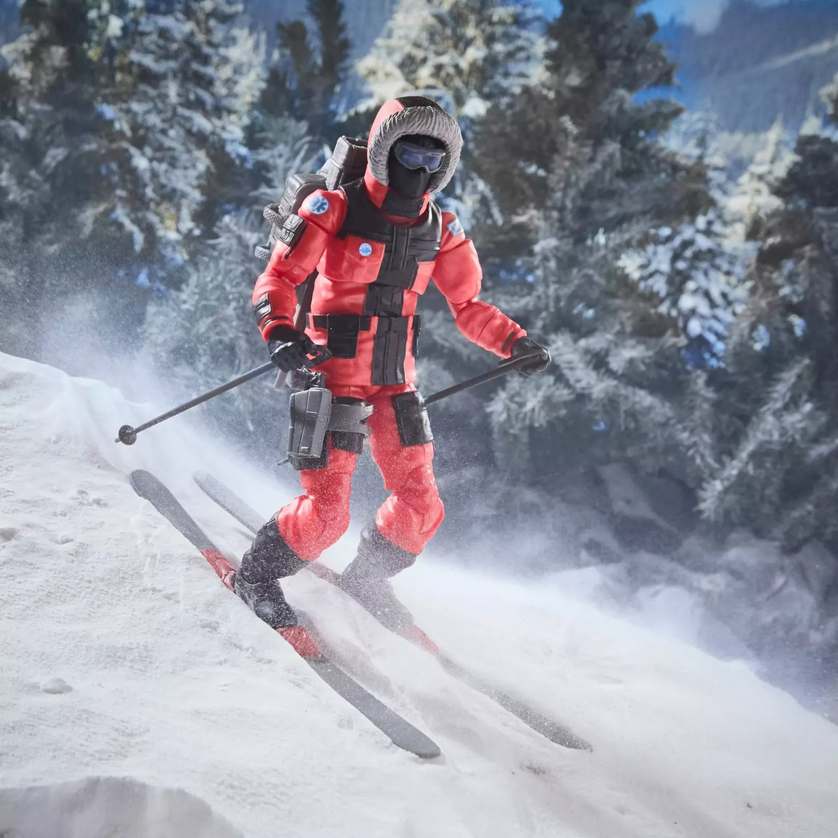 G.I. Joe Classified Series: Action Joe – Avalanche Response [Legacy Collection]