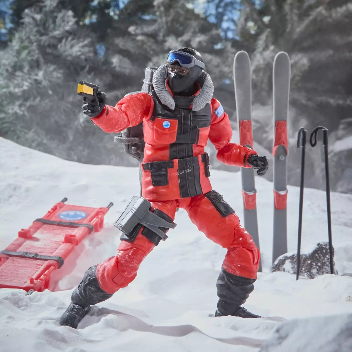 G.I. Joe Classified Series: Action Joe – Avalanche Response [Legacy Collection]