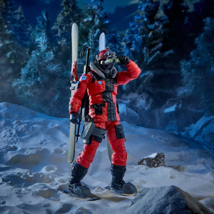 G.I. Joe Classified Series: Action Joe – Avalanche Response [Legacy Collection]