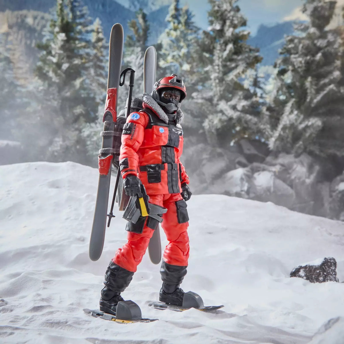 G.I. Joe Classified Series: Action Joe – Avalanche Response [Legacy Collection]