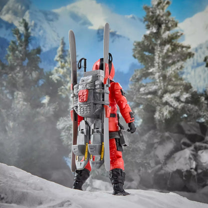 G.I. Joe Classified Series: Action Joe – Avalanche Response [Legacy Collection]