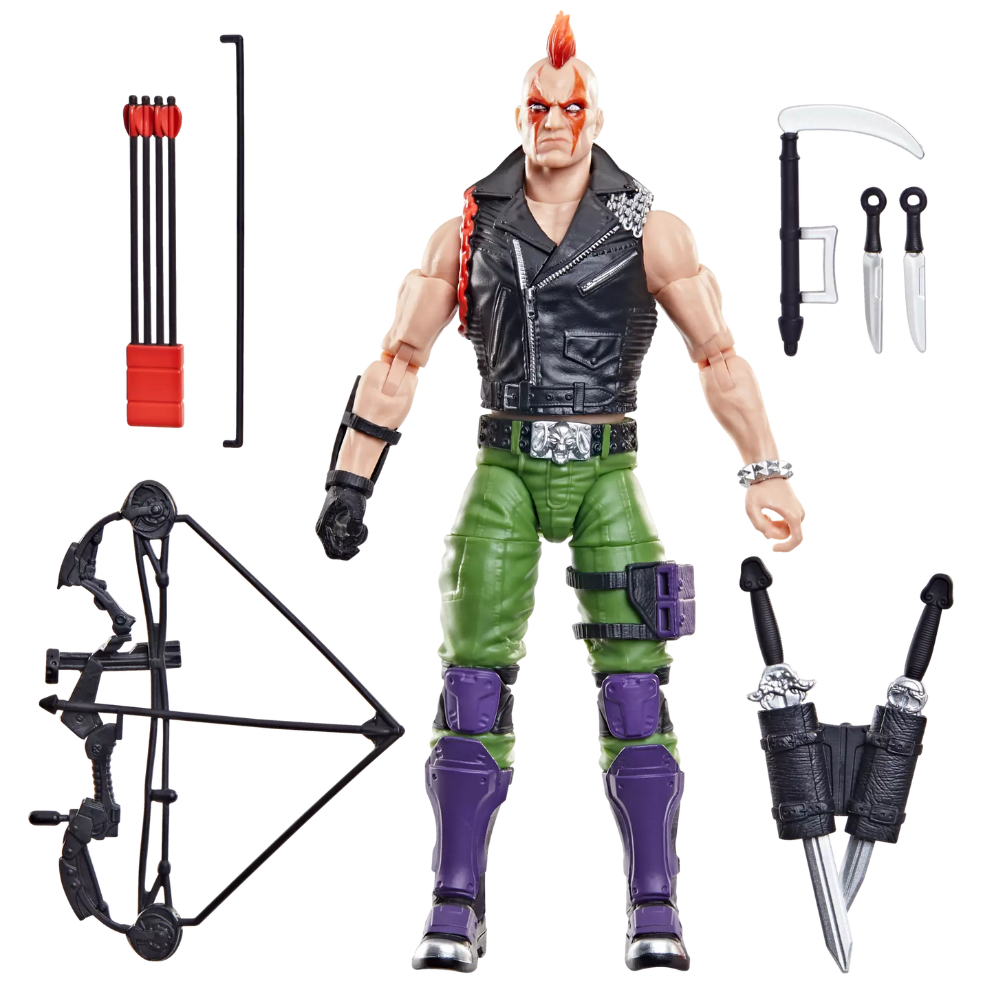 G.I. Joe Classified Series #192, Ninja Force Zartan