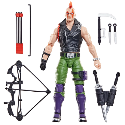 G.I. Joe Classified Series #192, Ninja Force Zartan