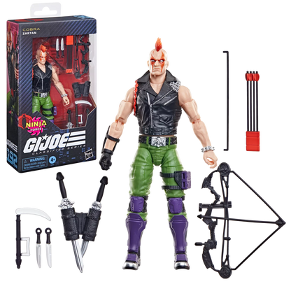 G.I. Joe Classified Series #192, Ninja Force Zartan