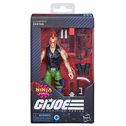 G.I. Joe Classified Series #192, Ninja Force Zartan