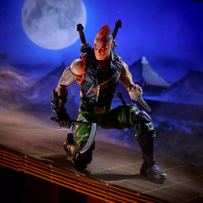 G.I. Joe Classified Series #192, Ninja Force Zartan