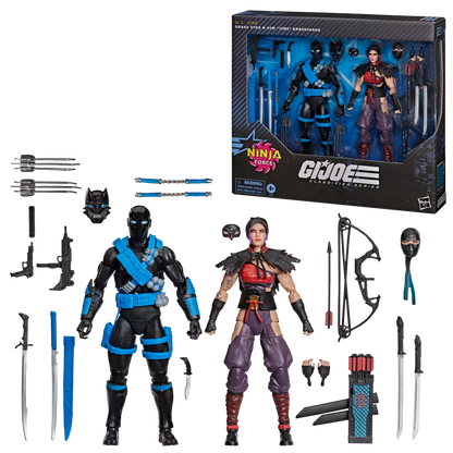 G.I. Joe Classified Series #223, Ninja Force Snake Eyes & Kim “Jinx” Arashikage