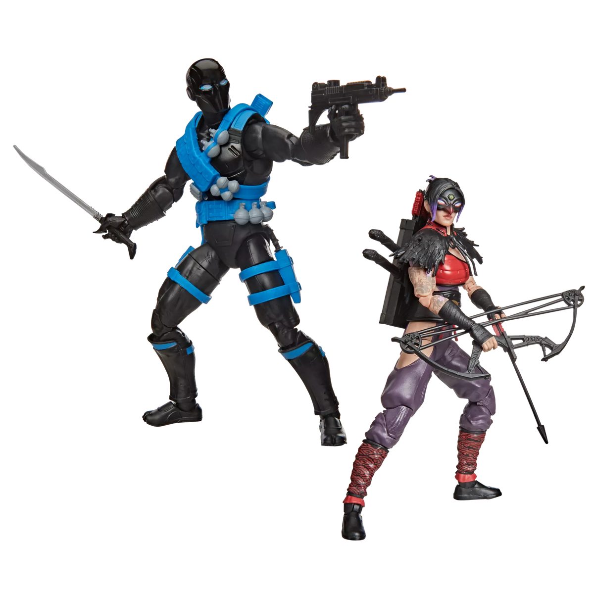 G.I. Joe Classified Series #223, Ninja Force Snake Eyes & Kim “Jinx” Arashikage