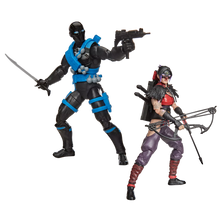 G.I. Joe Classified Series #223, Ninja Force Snake Eyes & Kim “Jinx” Arashikage