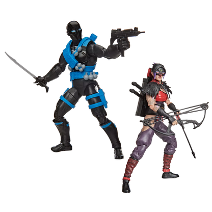 G.I. Joe Classified Series #223, Ninja Force Snake Eyes & Kim “Jinx” Arashikage