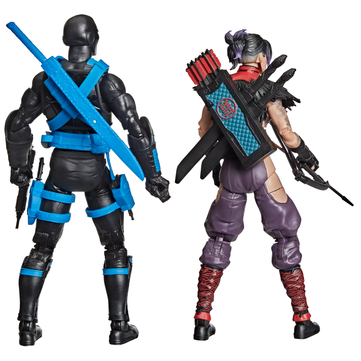 G.I. Joe Classified Series #223, Ninja Force Snake Eyes & Kim “Jinx” Arashikage