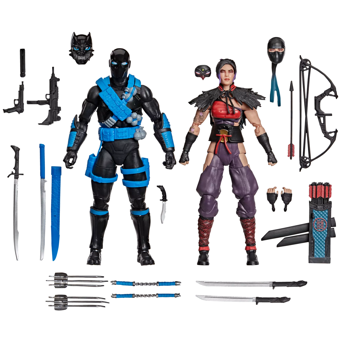 G.I. Joe Classified Series #223, Ninja Force Snake Eyes & Kim “Jinx” Arashikage