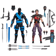 G.I. Joe Classified Series #223, Ninja Force Snake Eyes & Kim “Jinx” Arashikage