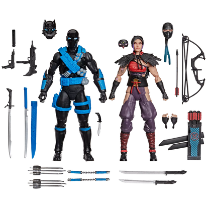 G.I. Joe Classified Series #223, Ninja Force Snake Eyes & Kim “Jinx” Arashikage