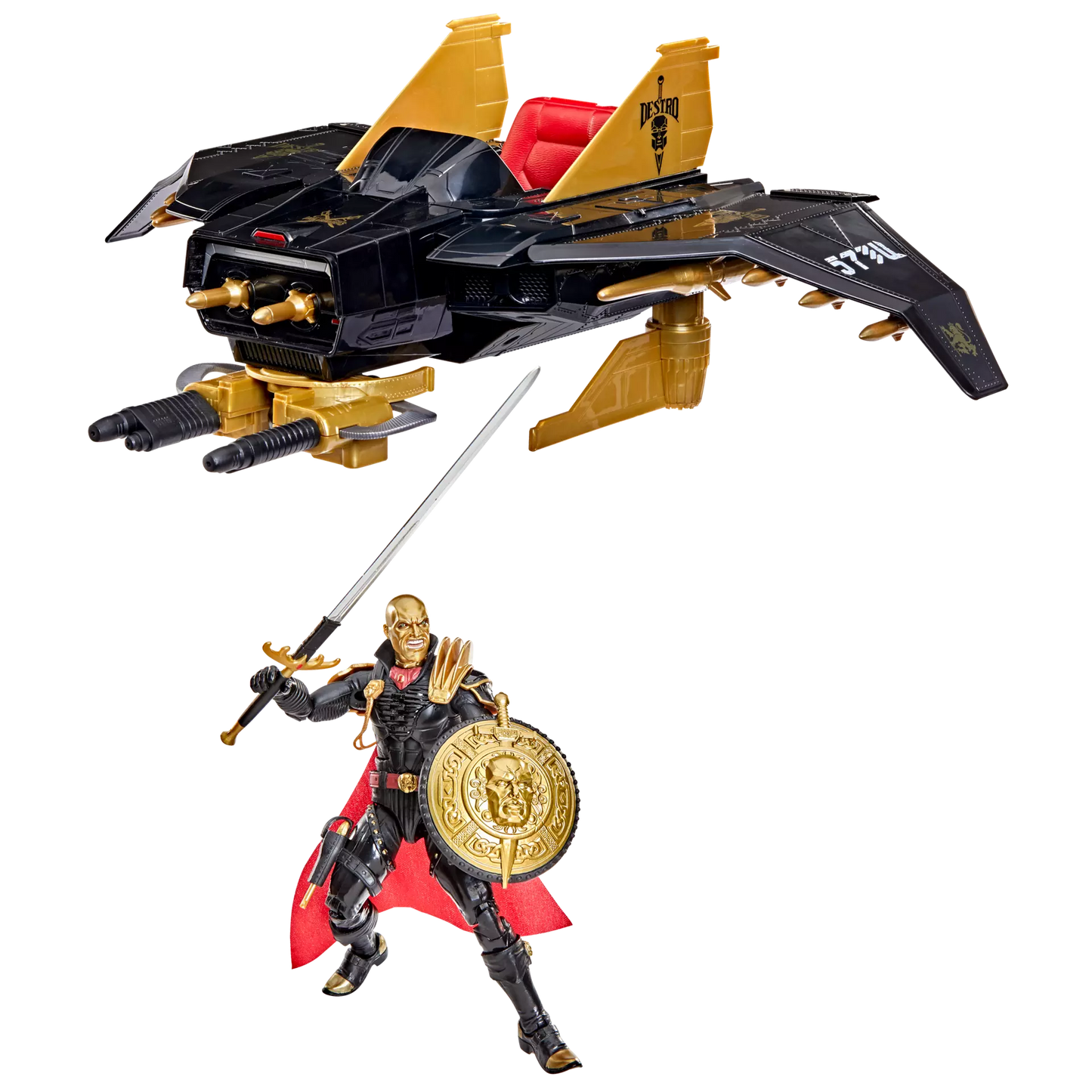 G.I. Joe Classified Series #203, Destro & Iron Grenadier Despoiler
