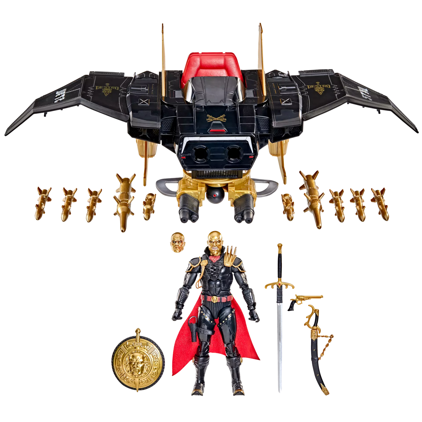 G.I. Joe Classified Series #203, Destro & Iron Grenadier Despoiler