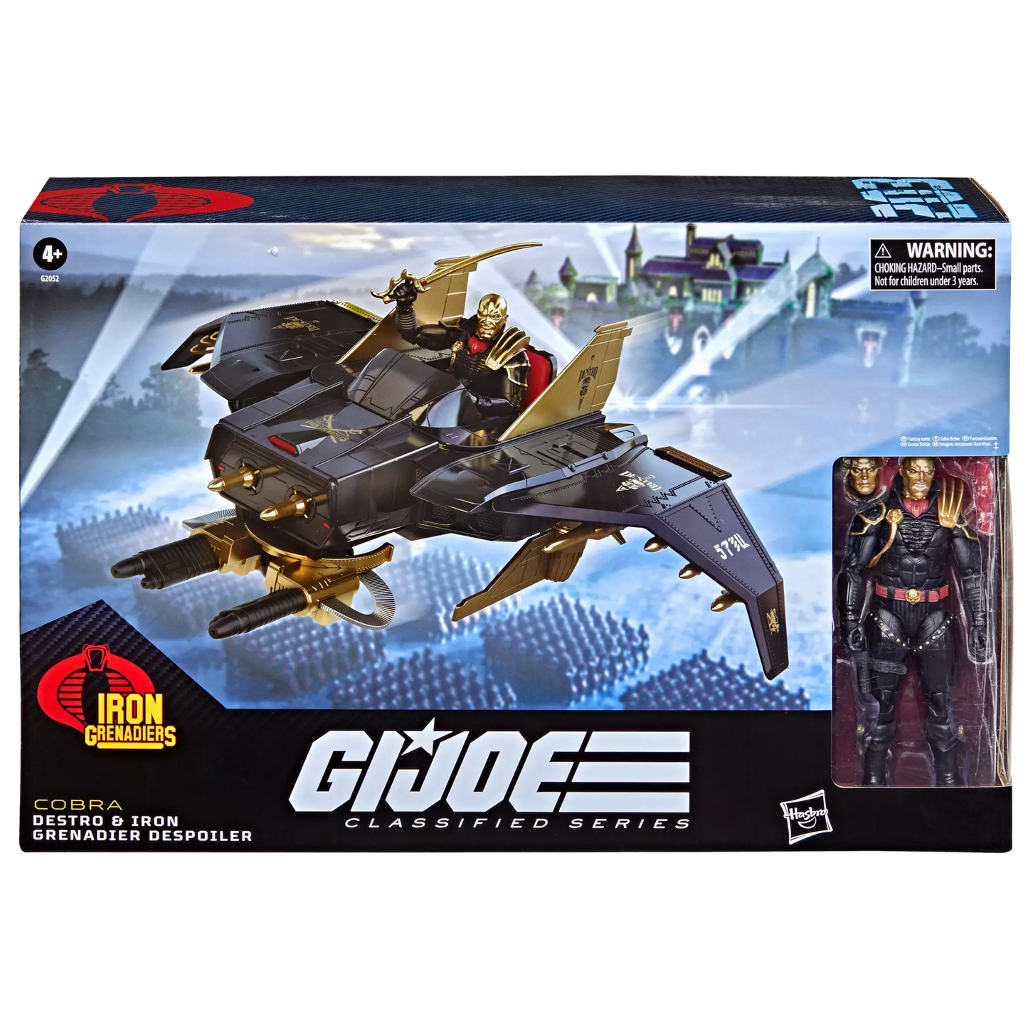 G.I. Joe Classified Series #203, Destro & Iron Grenadier Despoiler