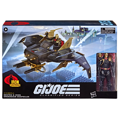 G.I. Joe Classified Series #203, Destro & Iron Grenadier Despoiler