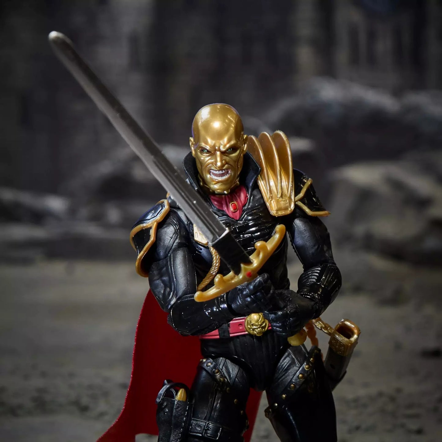 G.I. Joe Classified Series #203, Destro & Iron Grenadier Despoiler